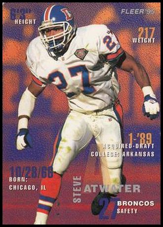 10 Steve Atwater